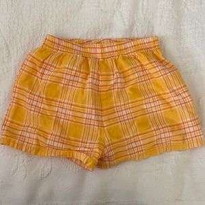 Sweet Potatoes shorts